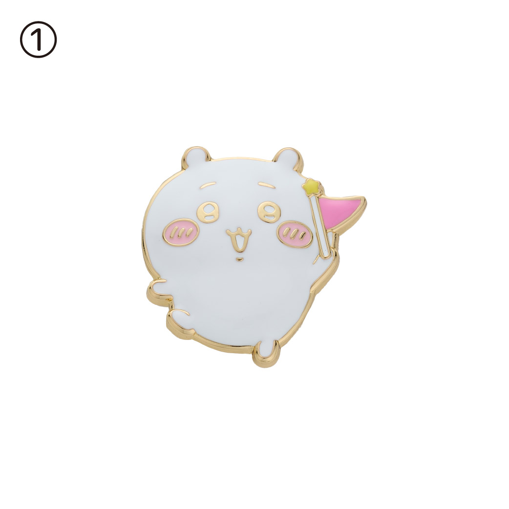 ちいかわパーク 半立体メタルパーツ 2