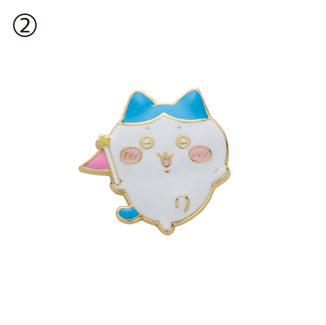 ちいかわパーク 半立体メタルパーツ 3