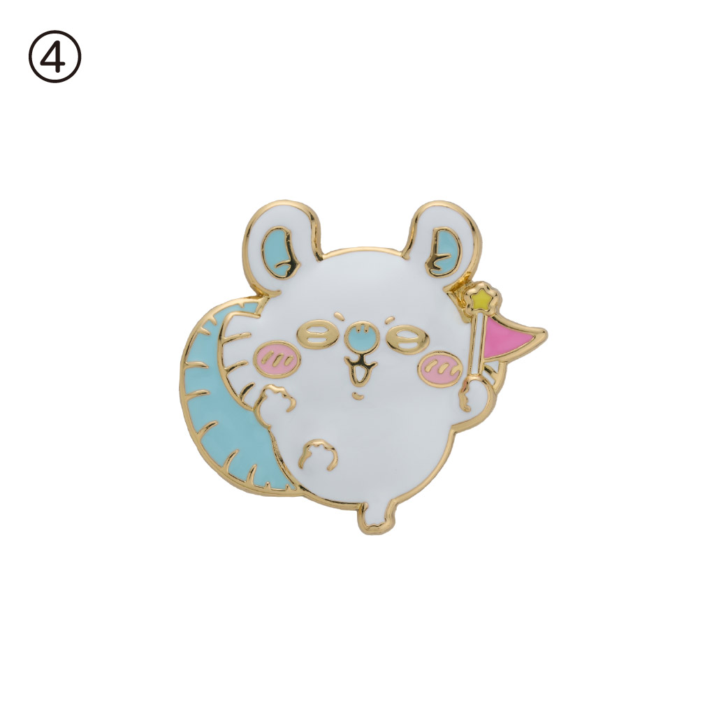 ちいかわパーク 半立体メタルパーツ 5