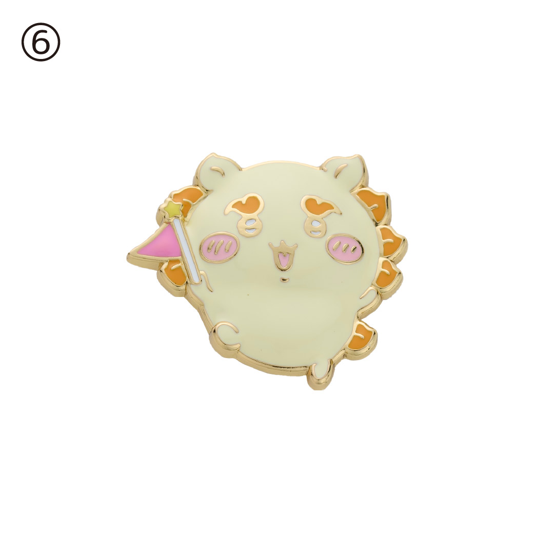 ちいかわパーク 半立体メタルパーツ 7