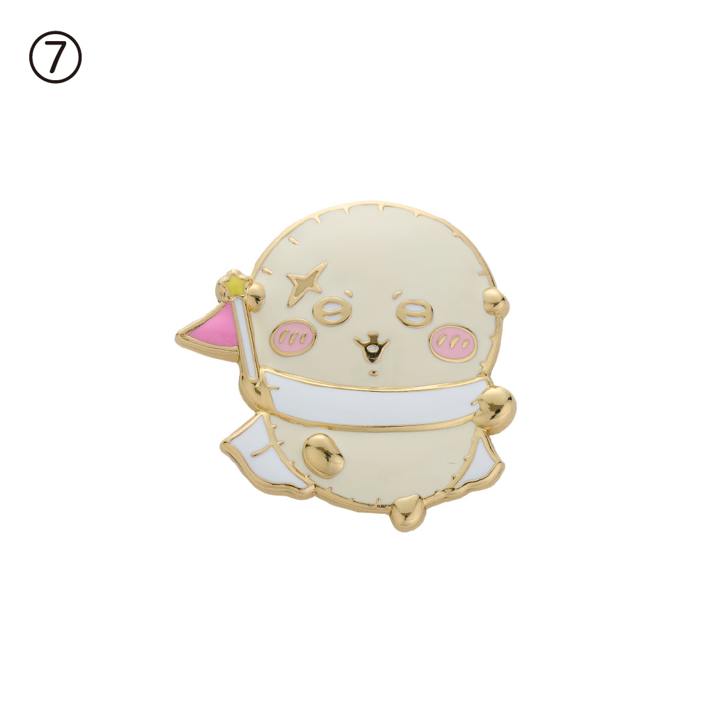 ちいかわパーク 半立体メタルパーツ 8