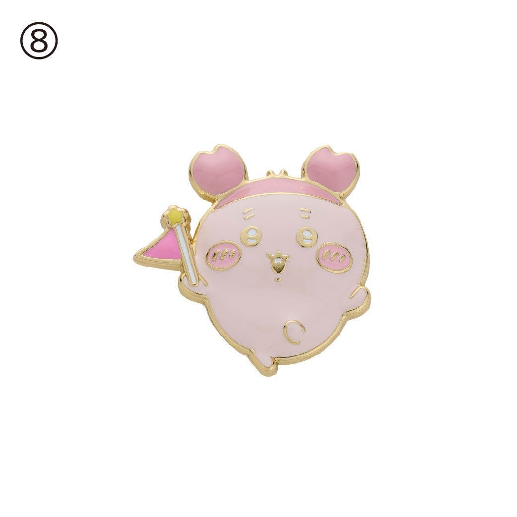 ちいかわパーク 半立体メタルパーツ 9