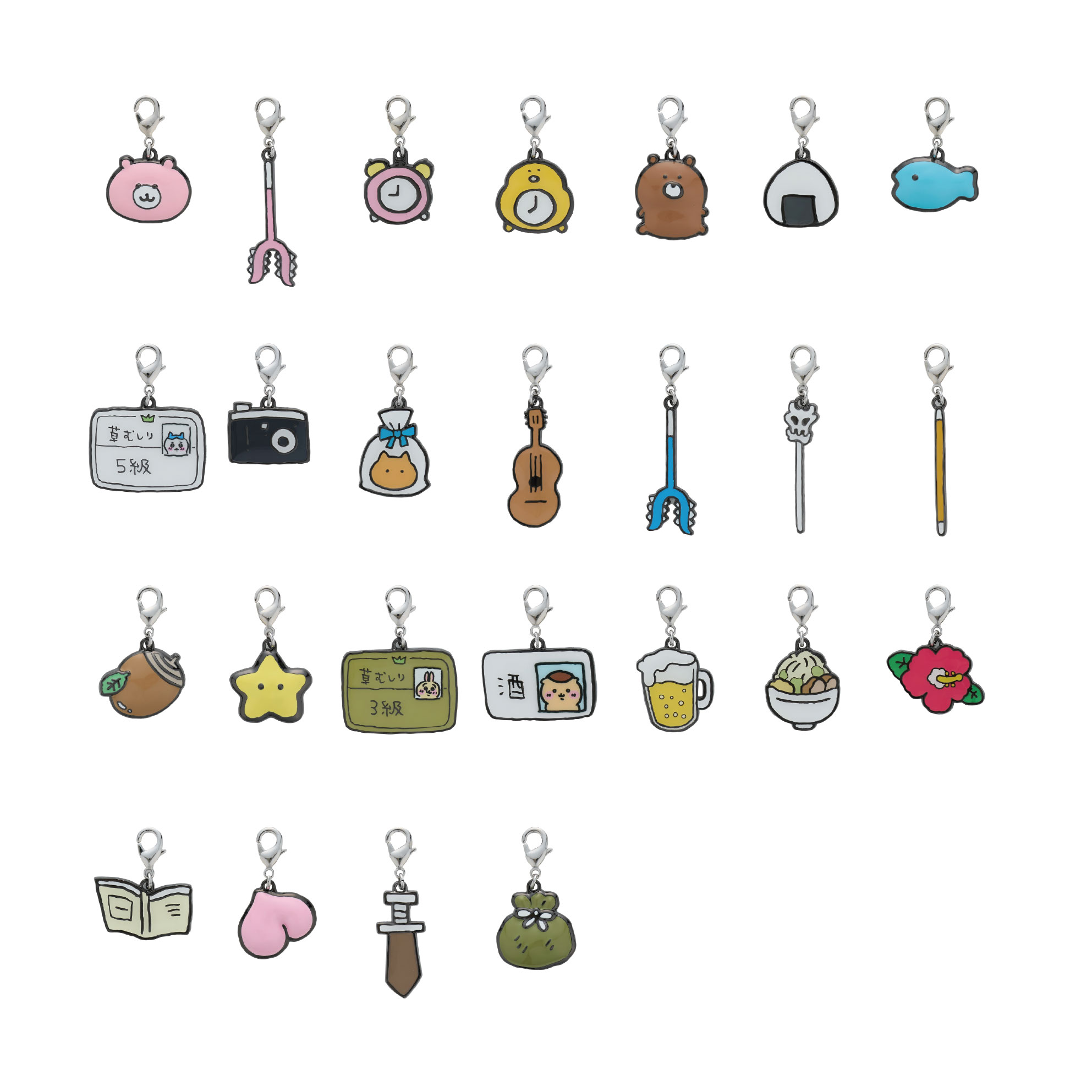 ちいかわパーク 小物チャーム 