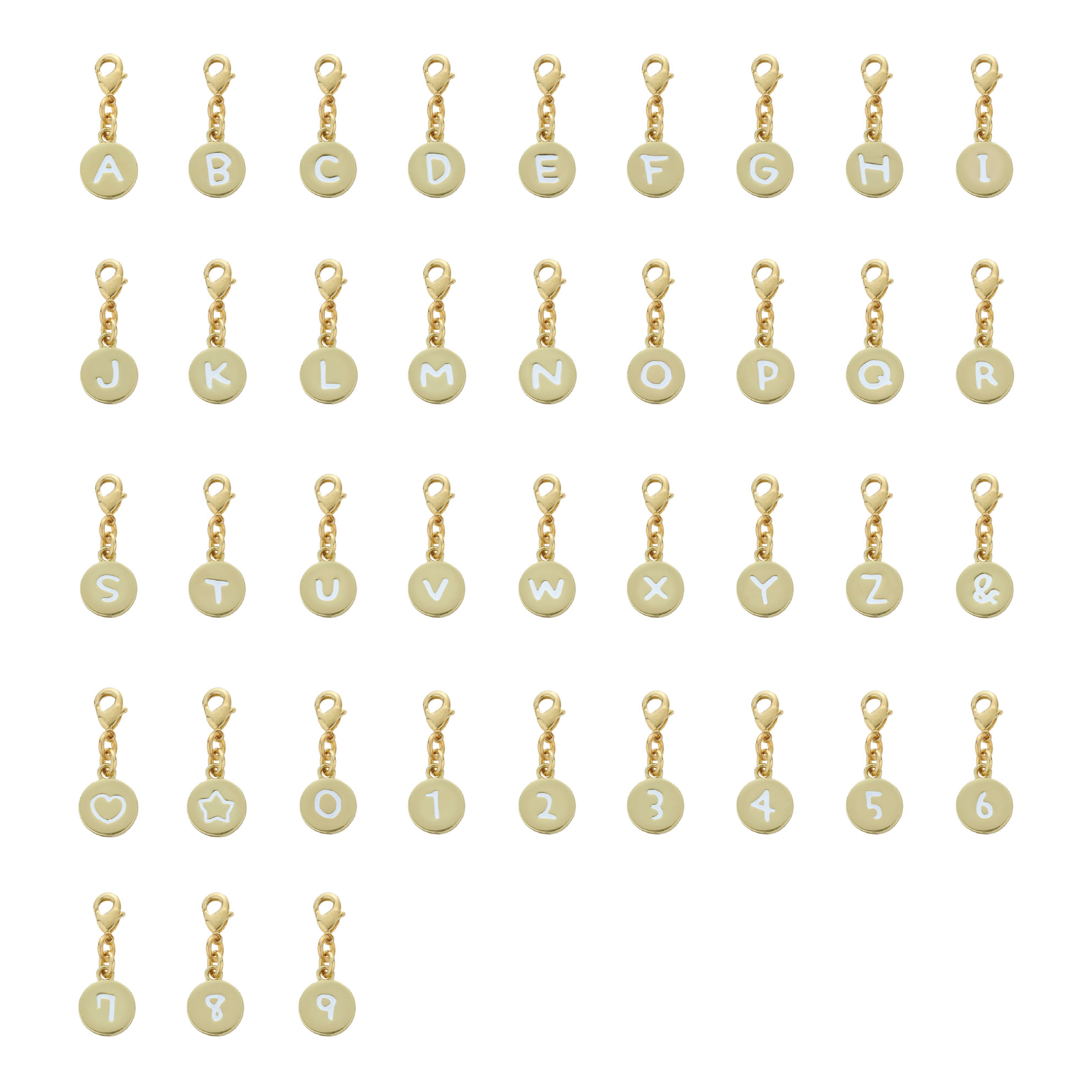 ちいかわパーク ミニ文字チャーム