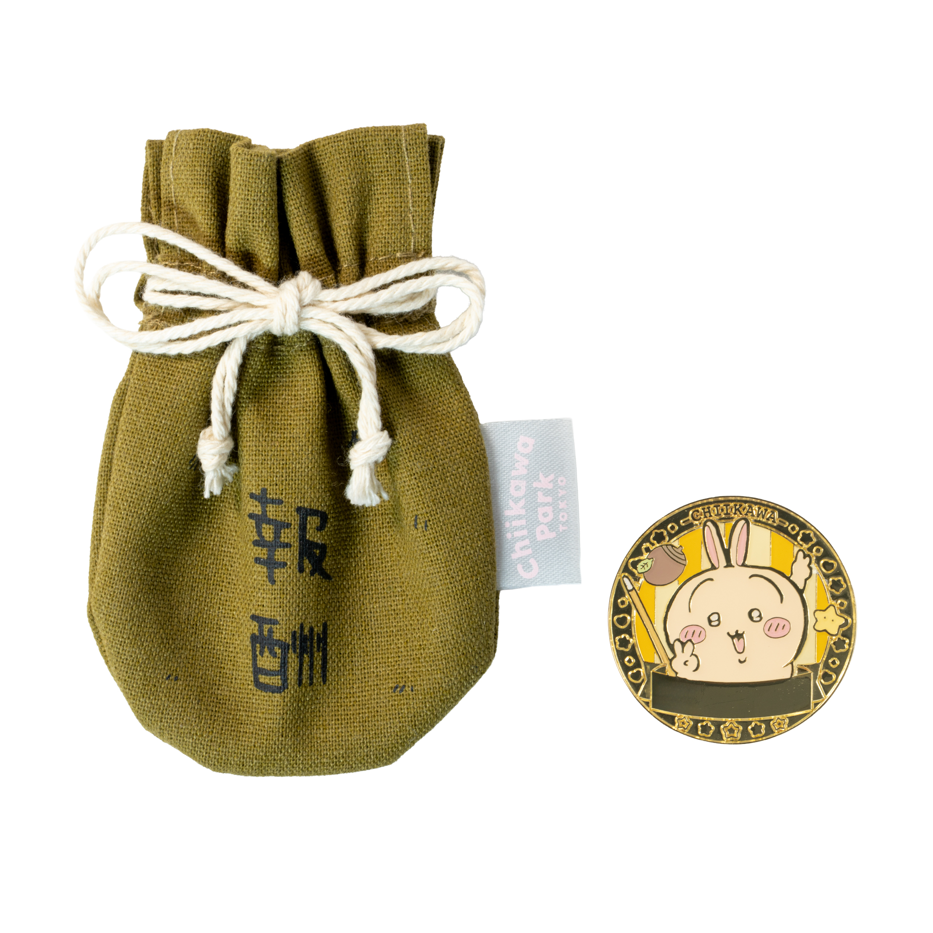 新品☆ ちいかわ 星ふるスカイツリー メダルキーホルダー ちいかわ うさぎ ちいかわパーク