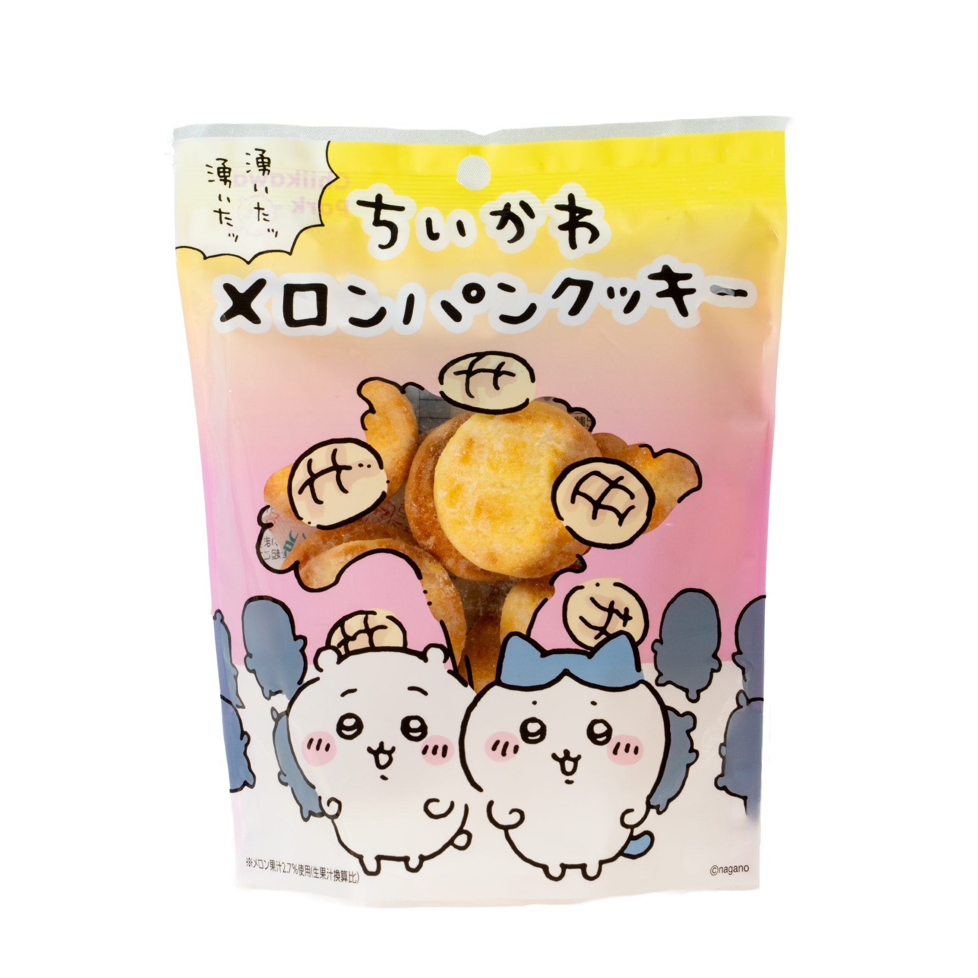 ちいかわパーク 湧いたッ湧いたッー！ミニメロンパンクッキー （集合 