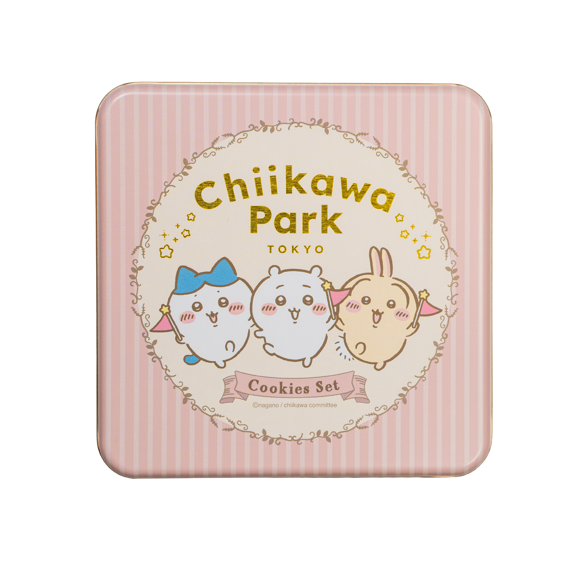 ちいかわパーク ダイカットクッキー缶