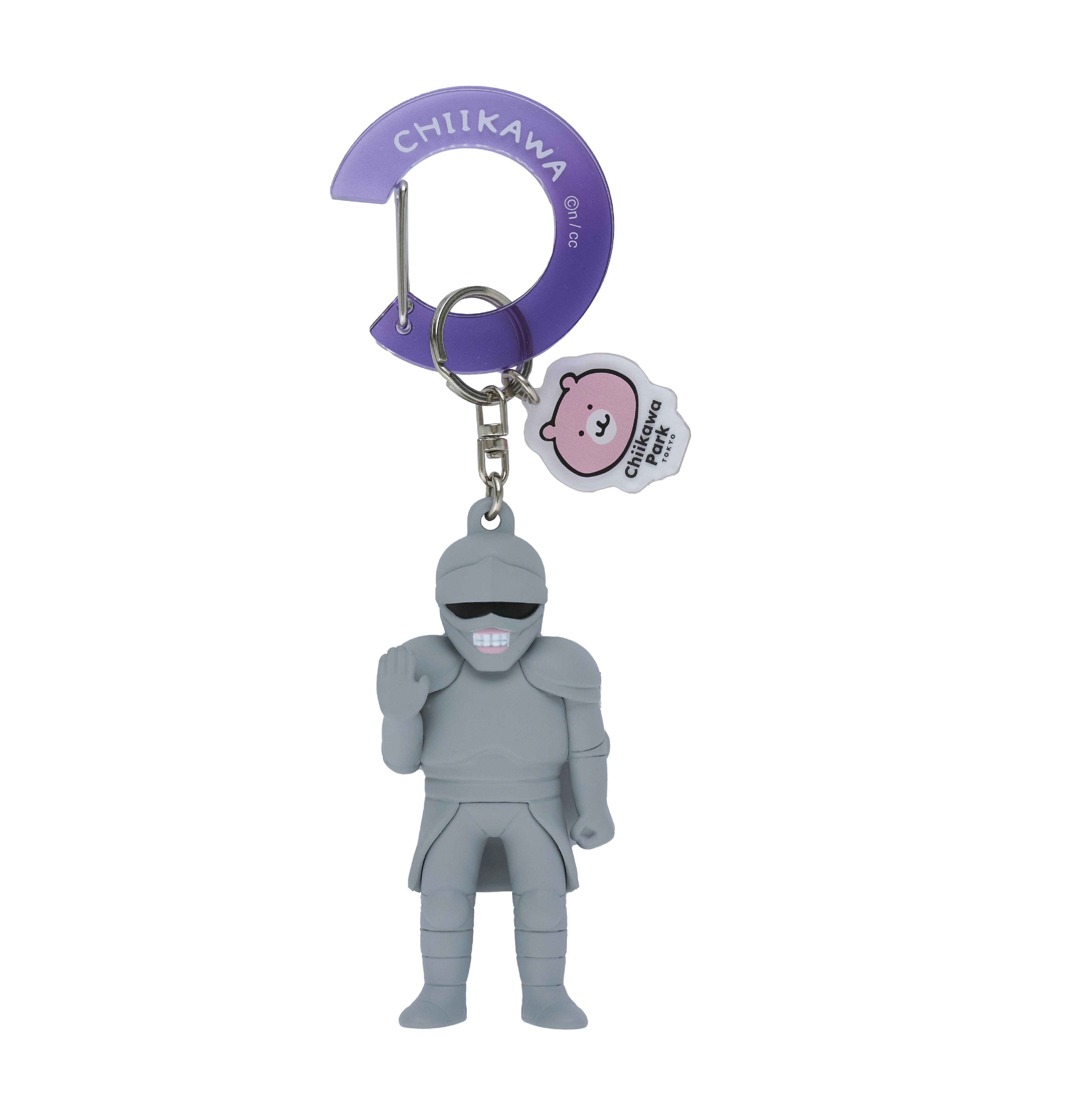 フィギュアキーホルダー (ポシェットの鎧さん)