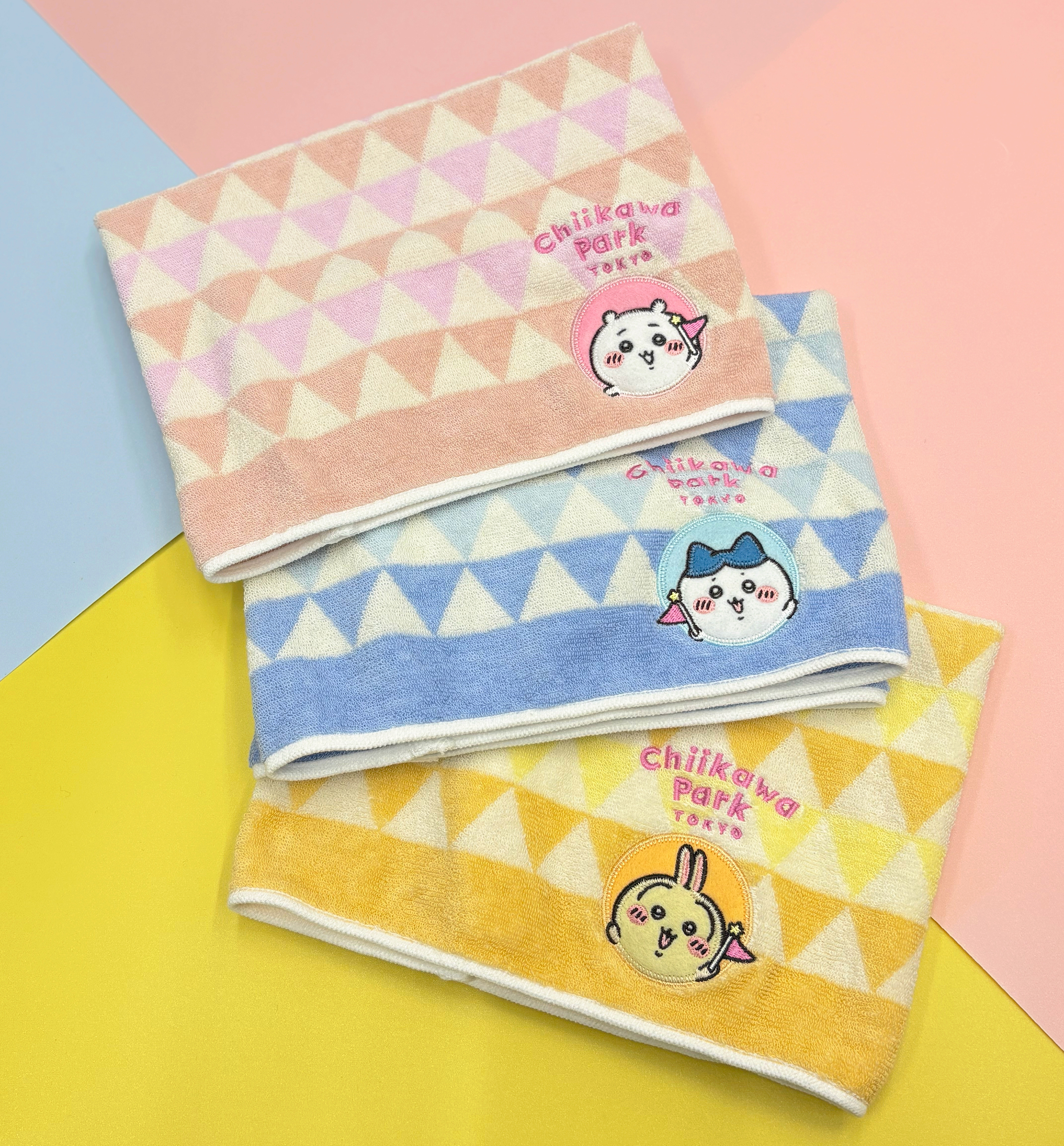 ちいかわパーク フラッグヘアターバン | ちいかわパーク公式グッズ