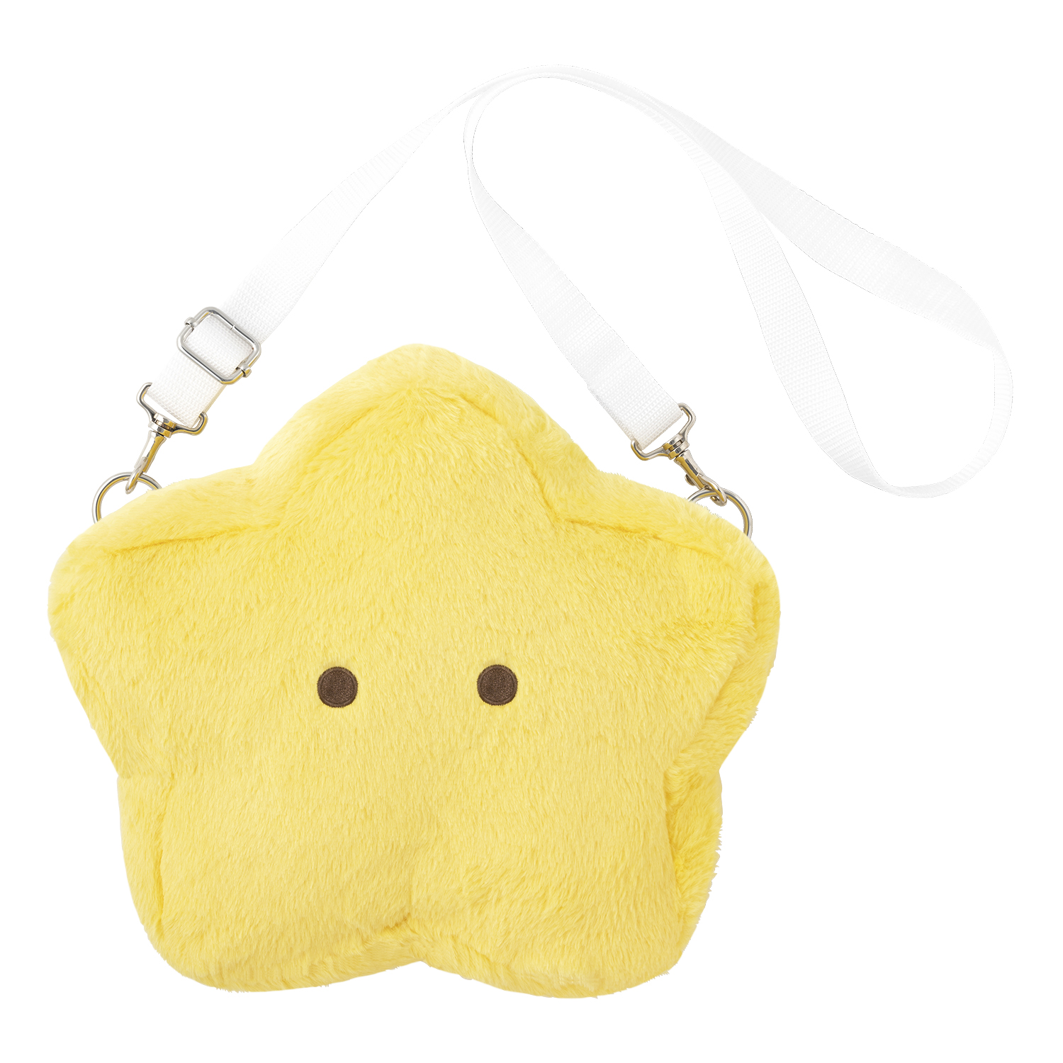 ちいかわパーク いっぱい入る うさぎのおほしさまポシェット