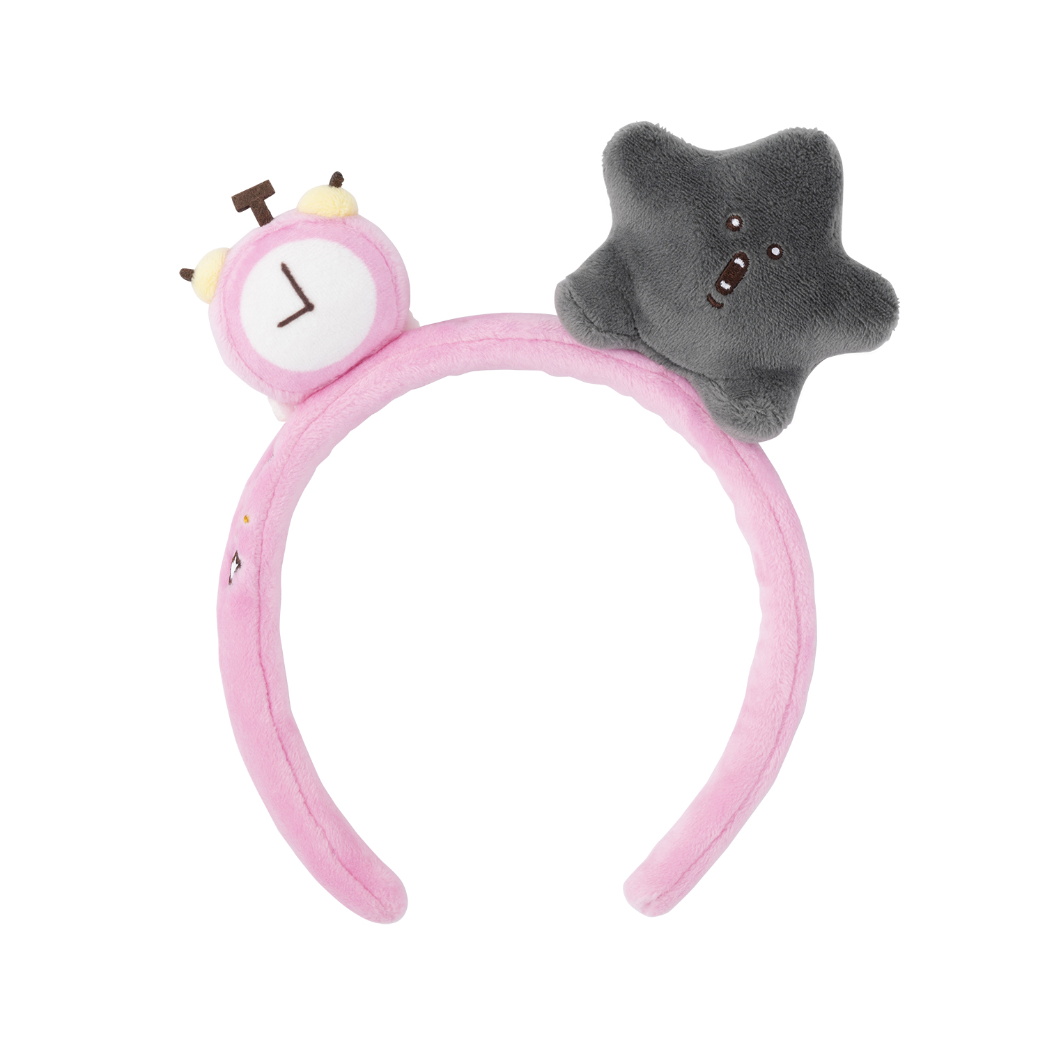 ちいかわパーク ぬいぐるみカチューシャ （黒い星）