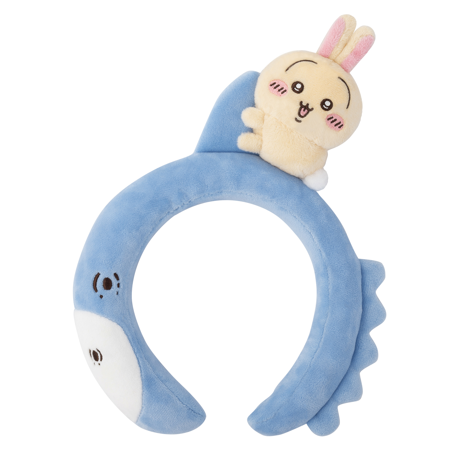ちいかわパーク ぬいぐるみカチューシャ （うさぎマンボウ）