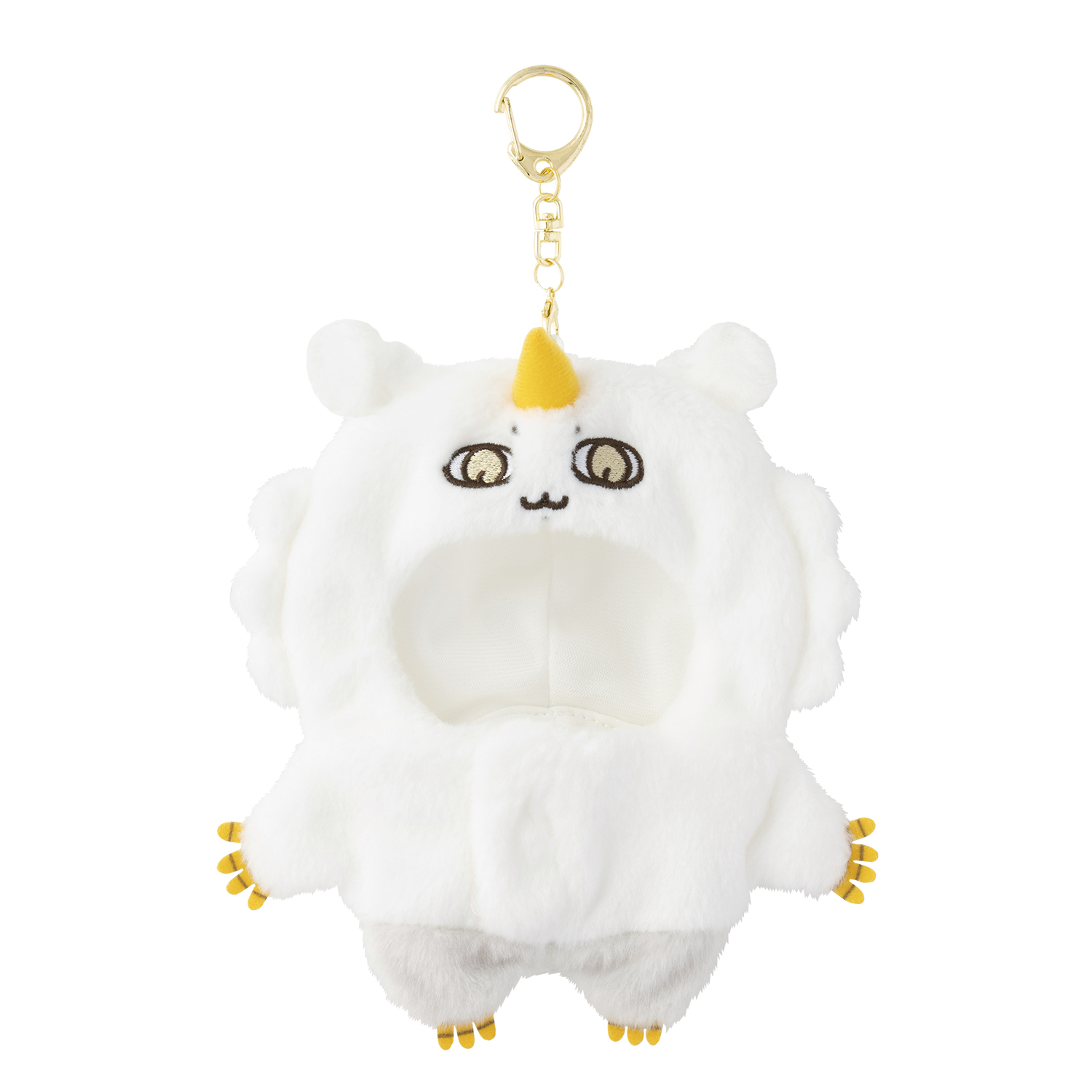 ちいかわ　ぷわころマスコット ちいかわパーク　匿名配送　お顔厳選品 ぷわころマスコット ハチワレ ちいかわパーク - メルカリ