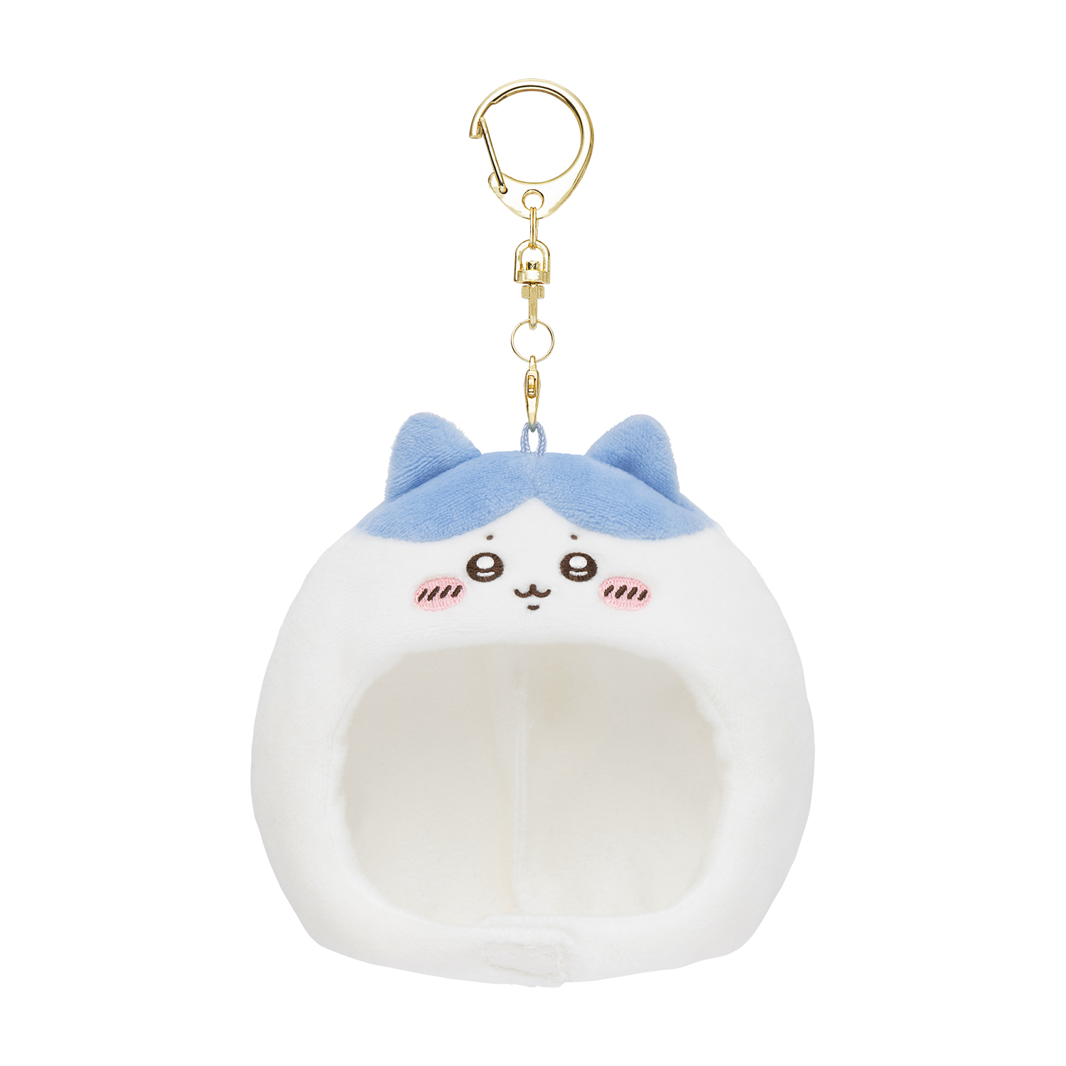 ちいかわパーク マスコットサイズなうきうきぬいぐるみキャップ （ハチワレ）
