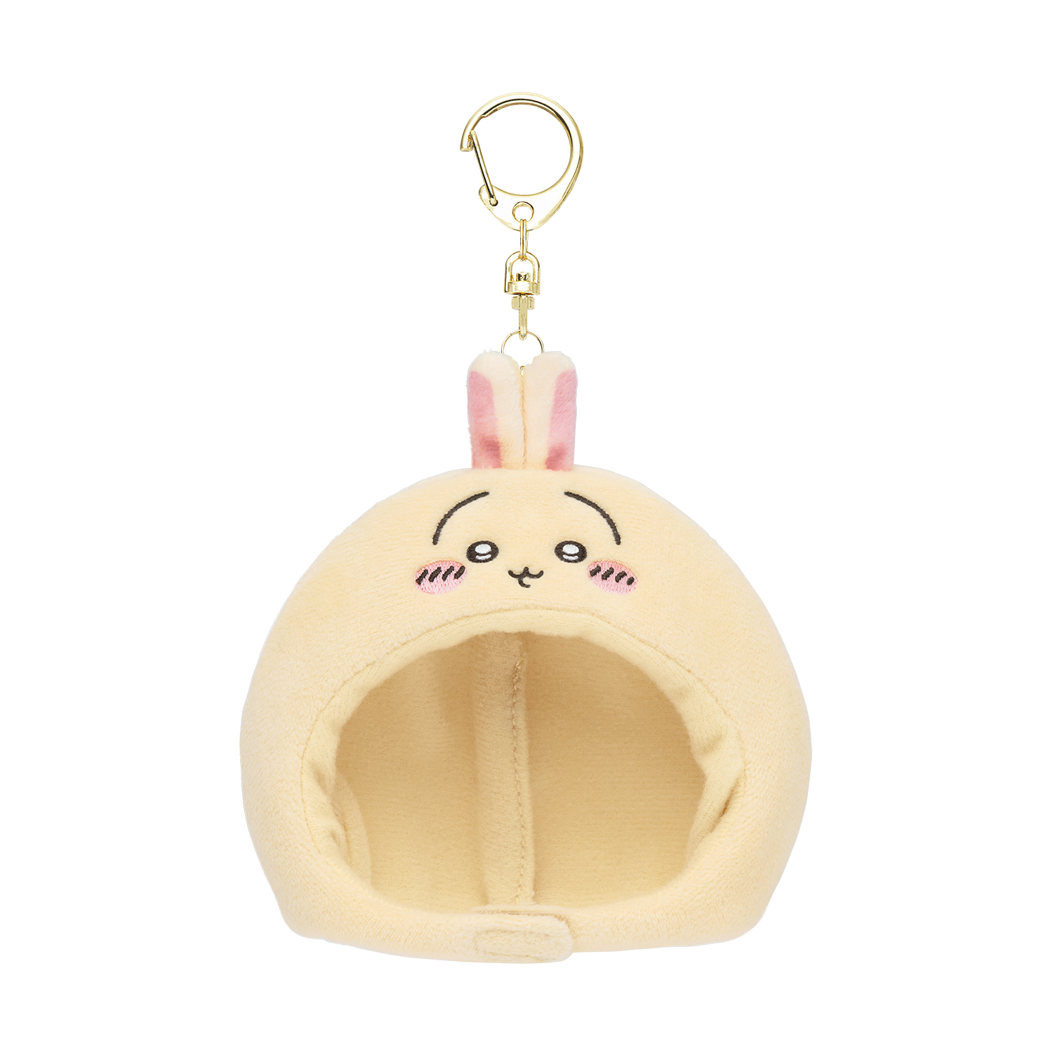 ちいかわパーク マスコットサイズなうきうきぬいぐるみキャップ （うさぎ）