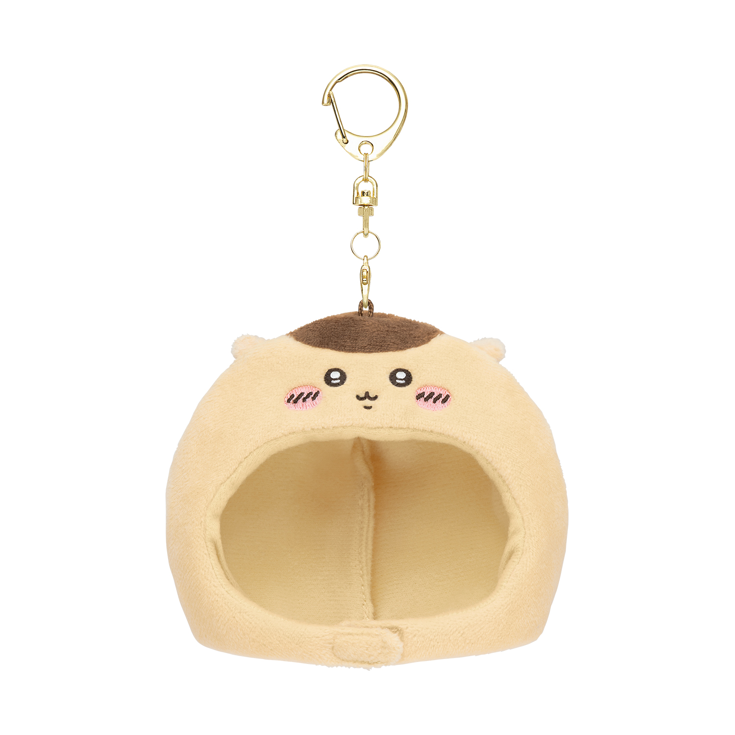 ちいかわパーク マスコットサイズなうきうきぬいぐるみキャップ （くりまんじゅう）