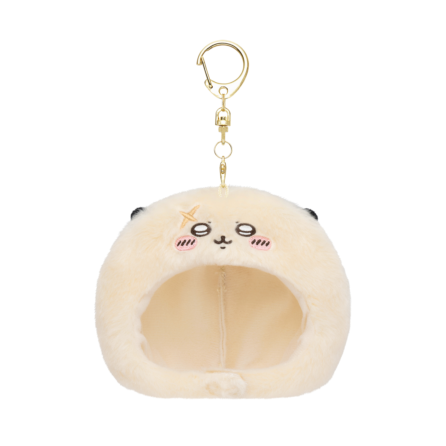 ちいかわパーク マスコットサイズなうきうきぬいぐるみキャップ （ラッコ）