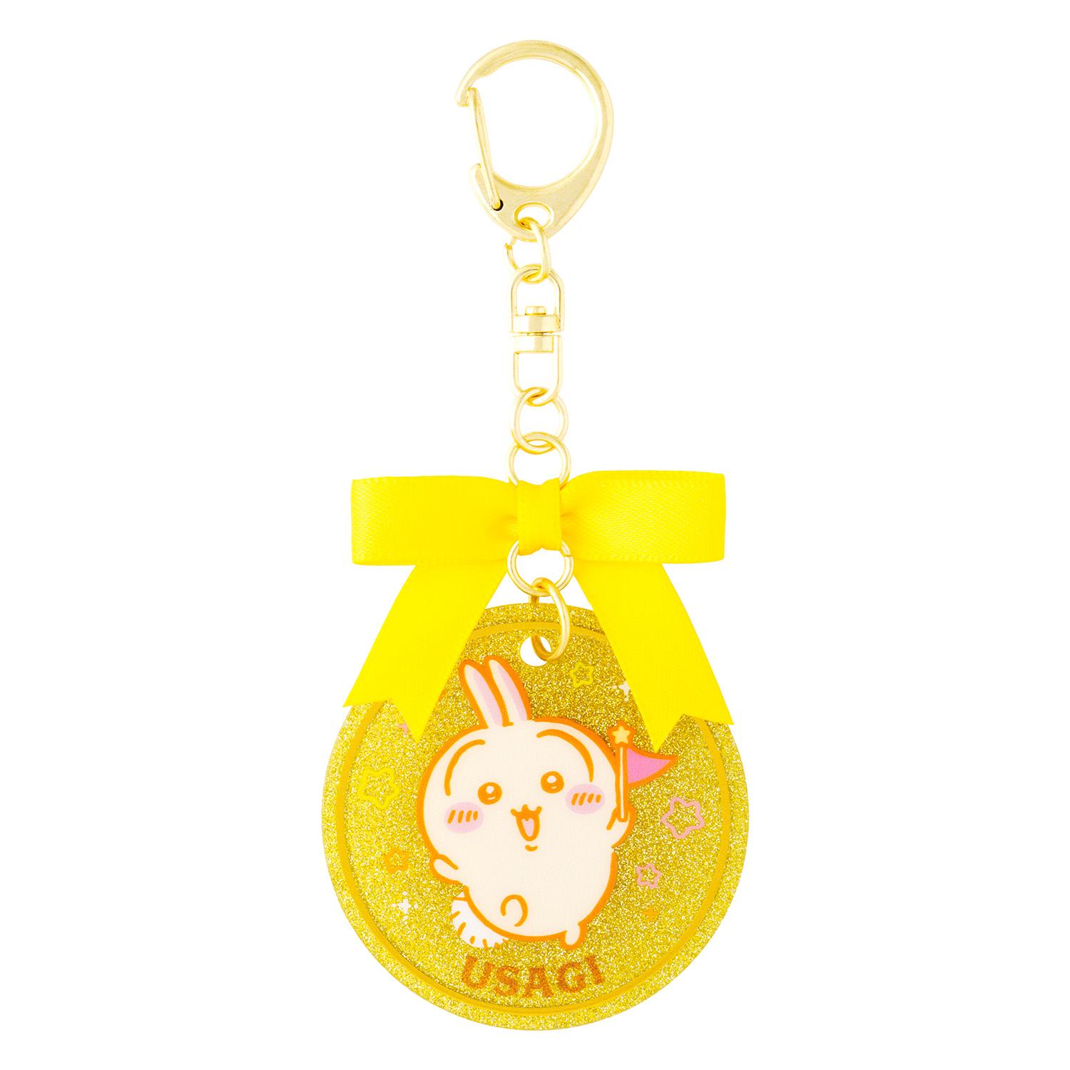 ちいかわパーク メダル風アクリルキーホルダー （うさぎ）