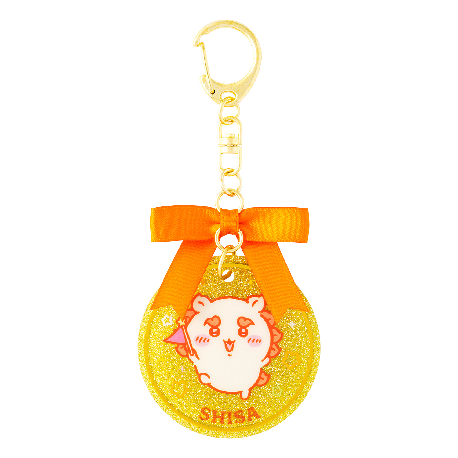 ちいかわパーク メダル風アクリルキーホルダー （シーサー）