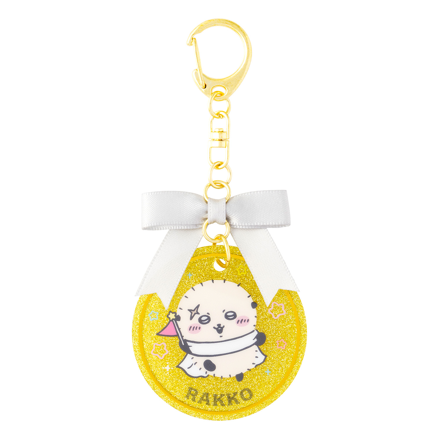 ちいかわパーク メダル風アクリルキーホルダー （ラッコ）