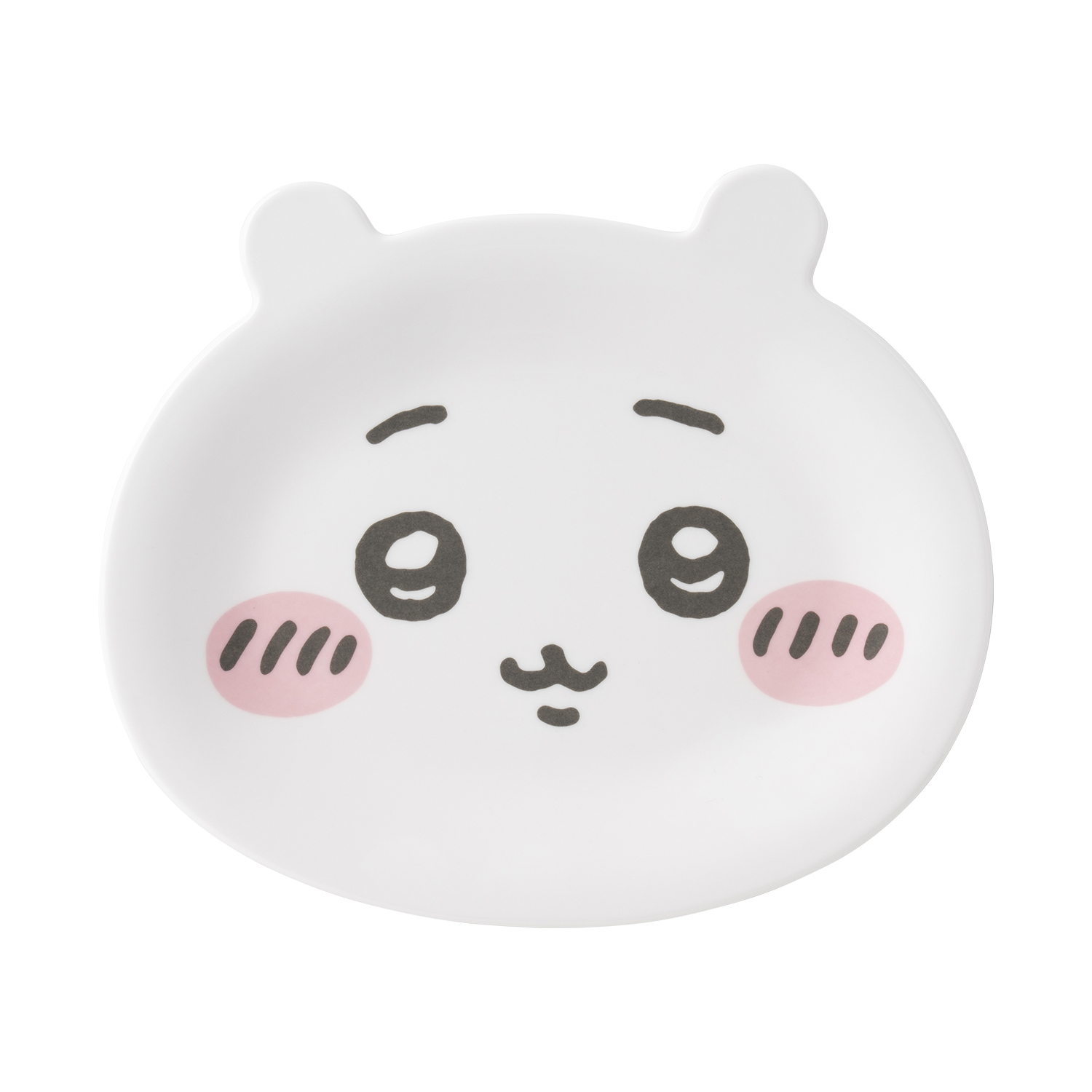 ちいかわパーク おかおメラミンプレート （ちいかわ） | ちいかわ