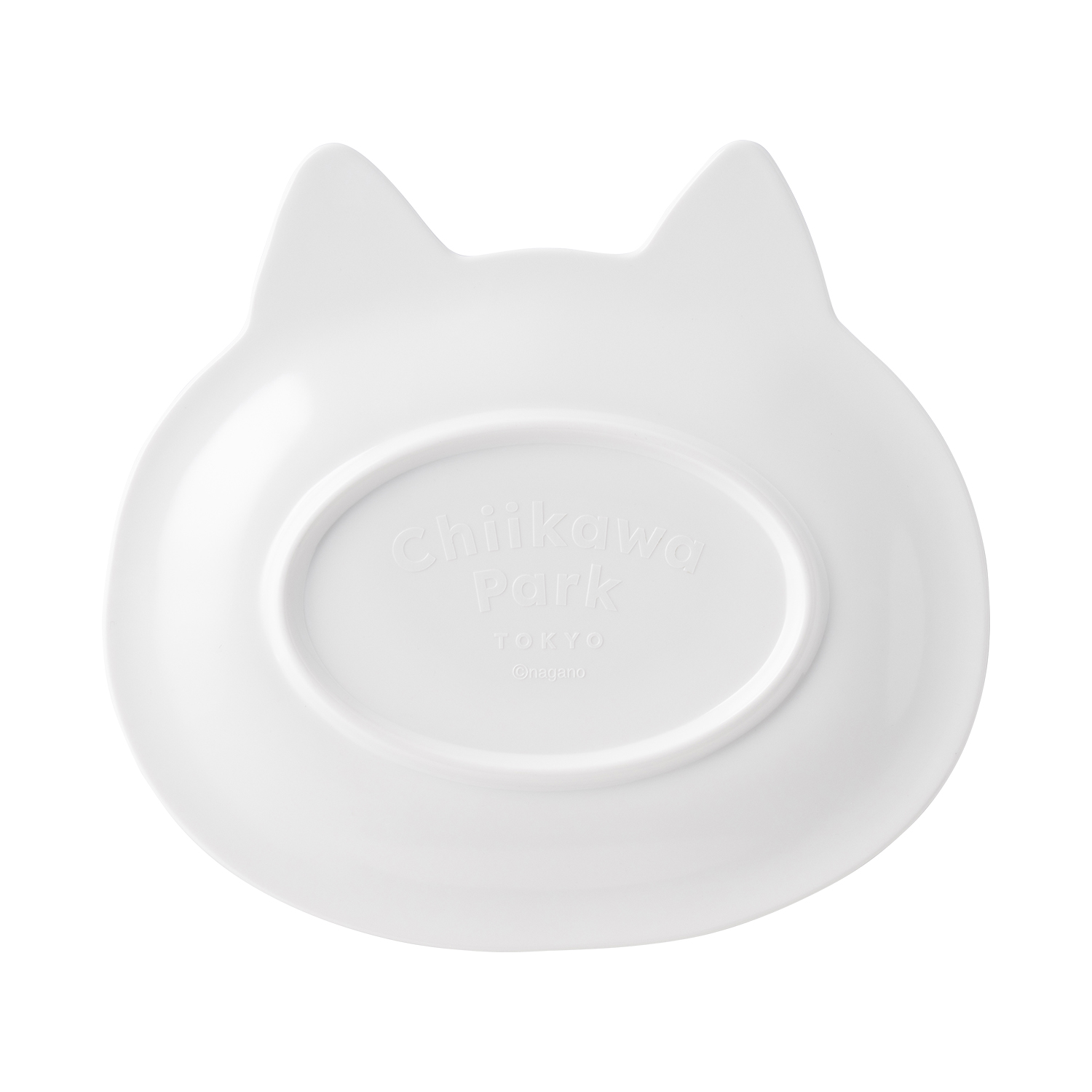 ちいかわパーク おかおメラミンプレート （うさぎ） | ちいかわパーク