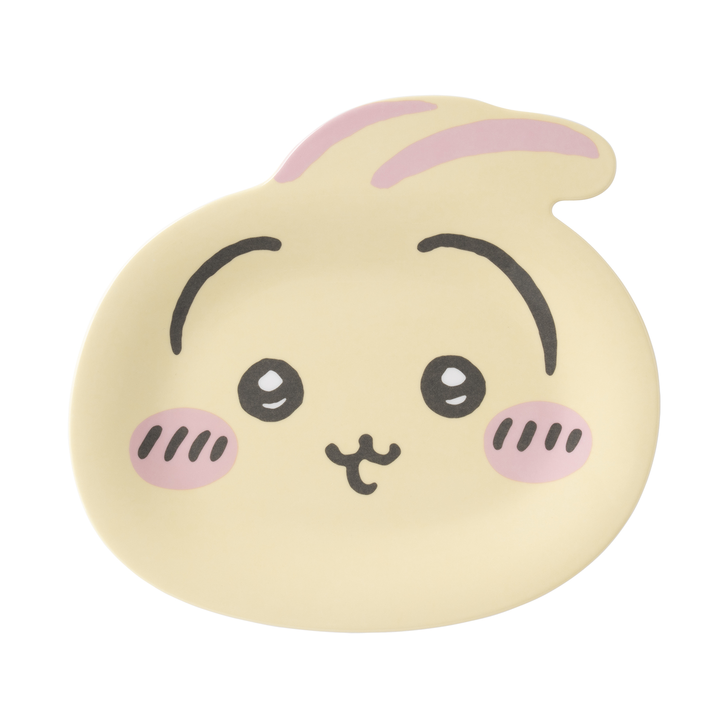 ちいかわパーク おかおメラミンプレート （うさぎ） | ちいかわパーク