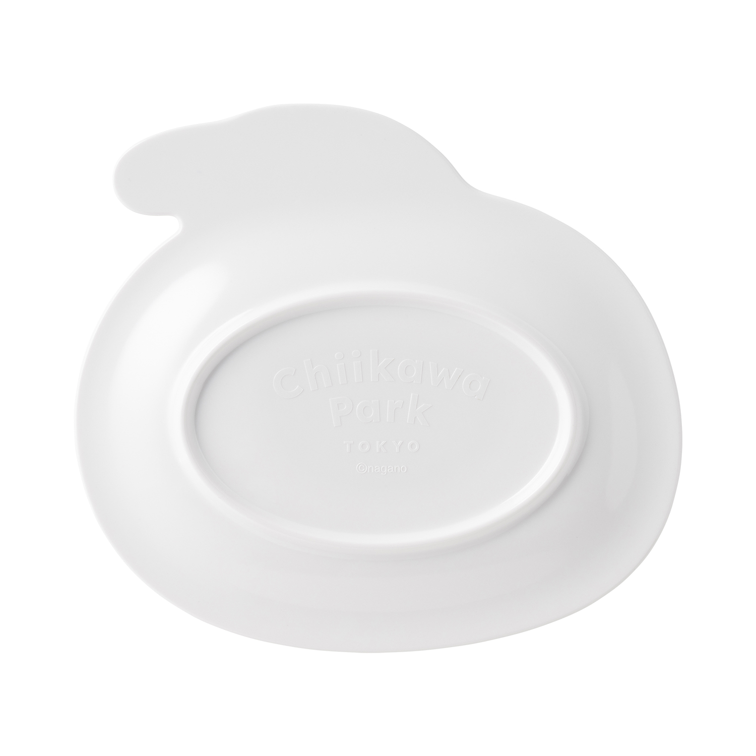 ちいかわパーク おかおメラミンプレート （ハチワレ） | ちいかわ