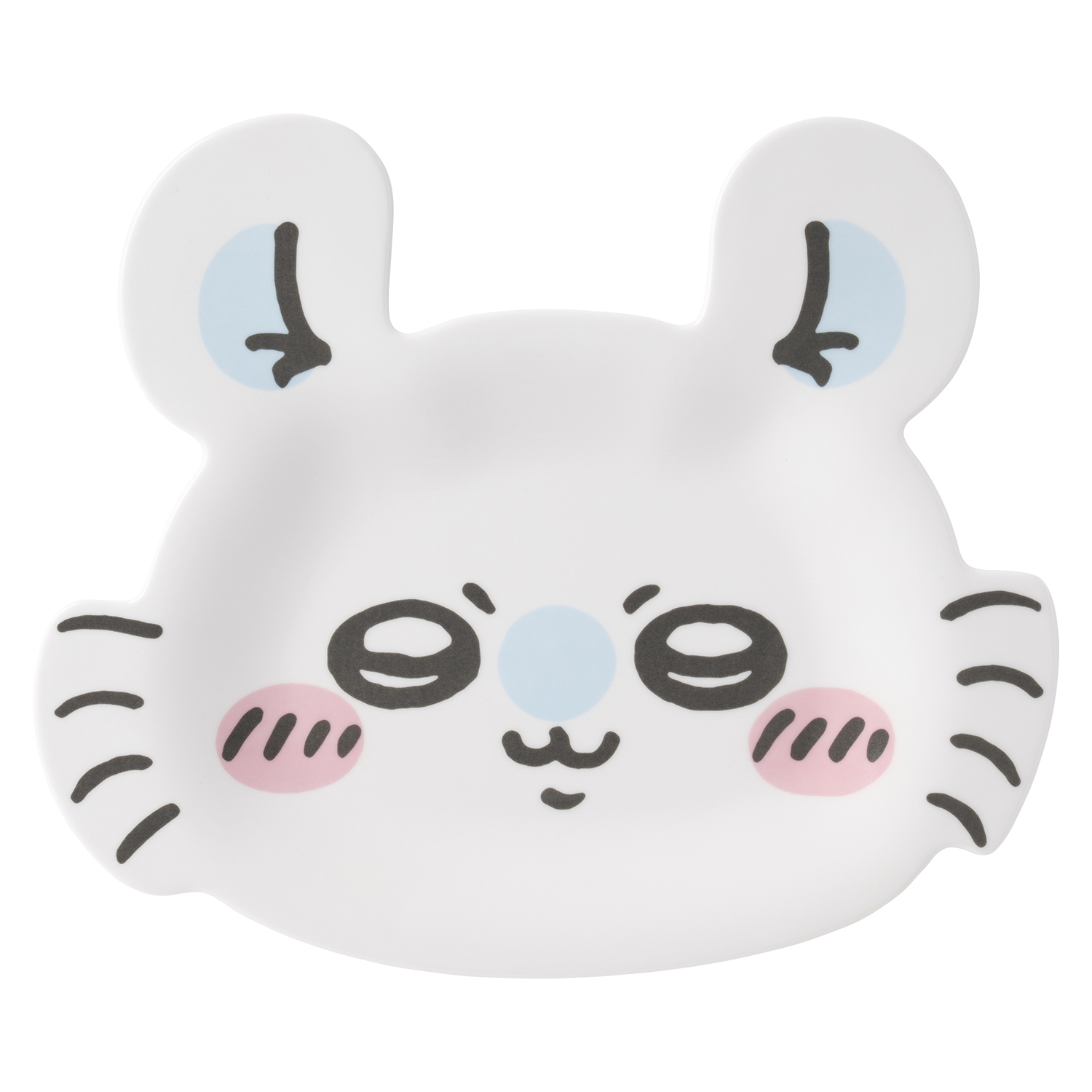 ちいかわパーク おかおメラミンプレート （モモンガ） | ちいかわ