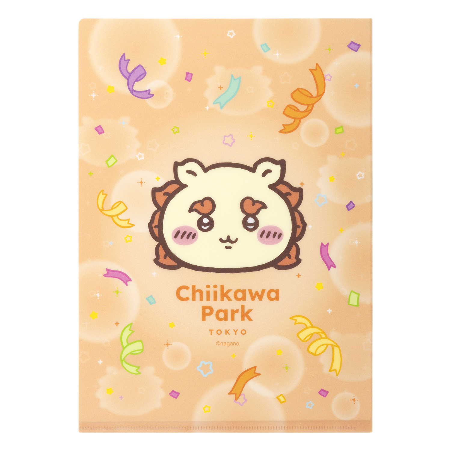 ちいかわパーク クリアファイル（シーサー フラッグ） 2