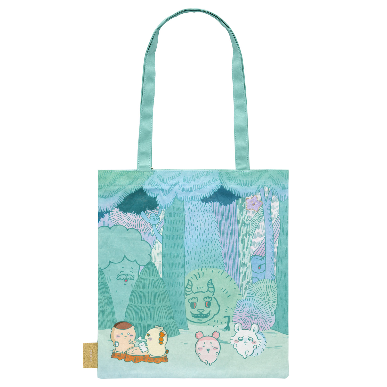 ちいかわパーク プリントトートバッグ （昼の森） 2