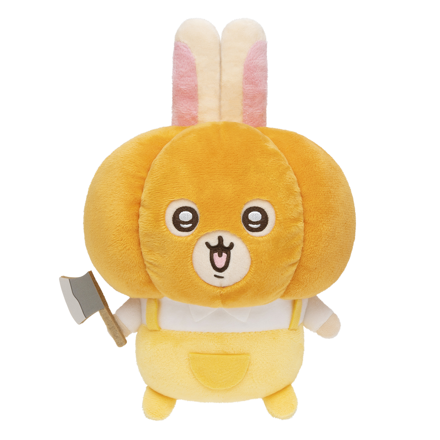ちいかわパーク カボチャなうさぎぬいぐるみS | ちいかわパーク公式グッズ