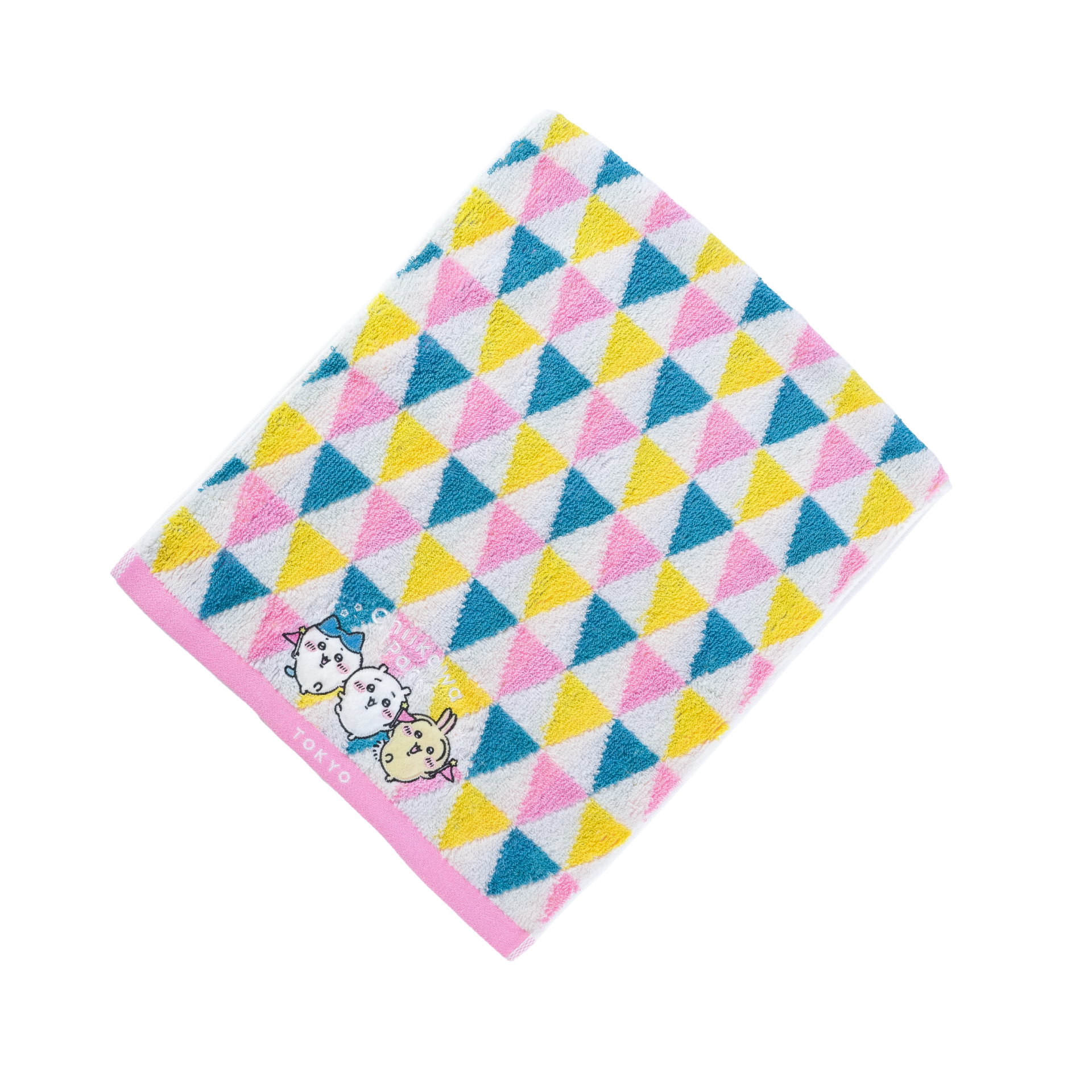 ちいかわパークフェイスタオル | ちいかわパーク公式グッズ