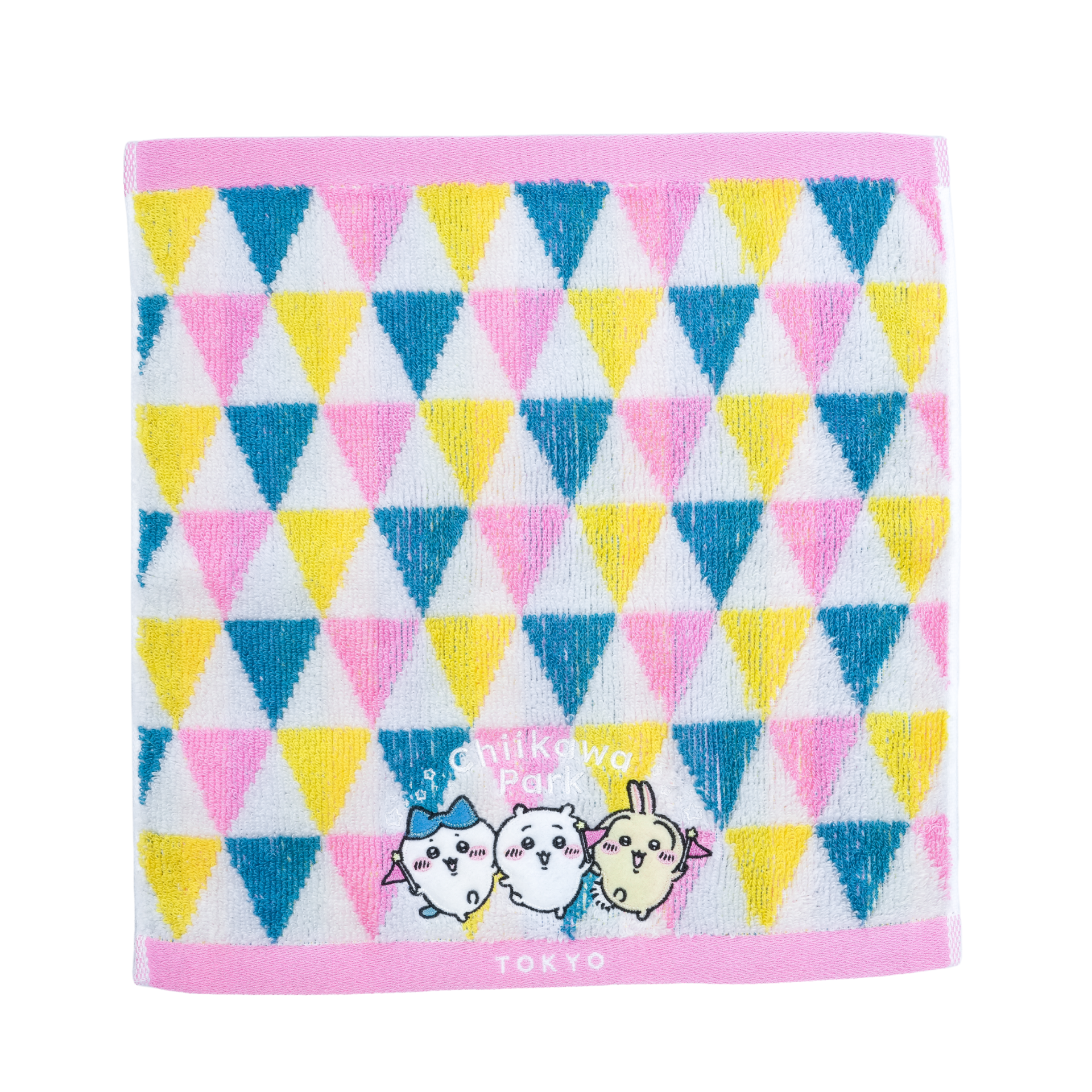 ちいかわパークウォッシュタオル | ちいかわパーク公式グッズ