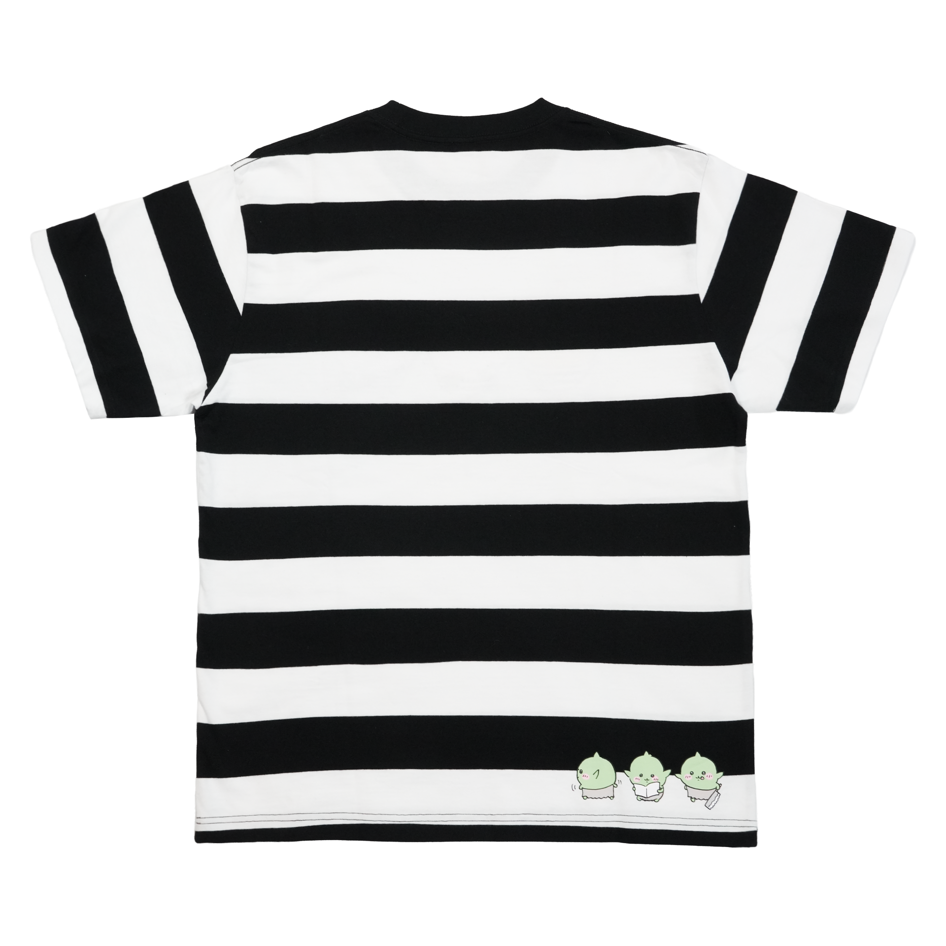 【HOT，限定セール】 ちいかわパーク Tシャツ プリズン ボーダー XLサイズ