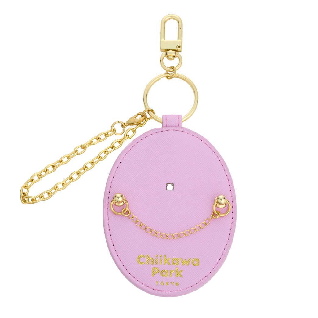 ちいかわパーク カスタムバッグチャーム (ピンク)
