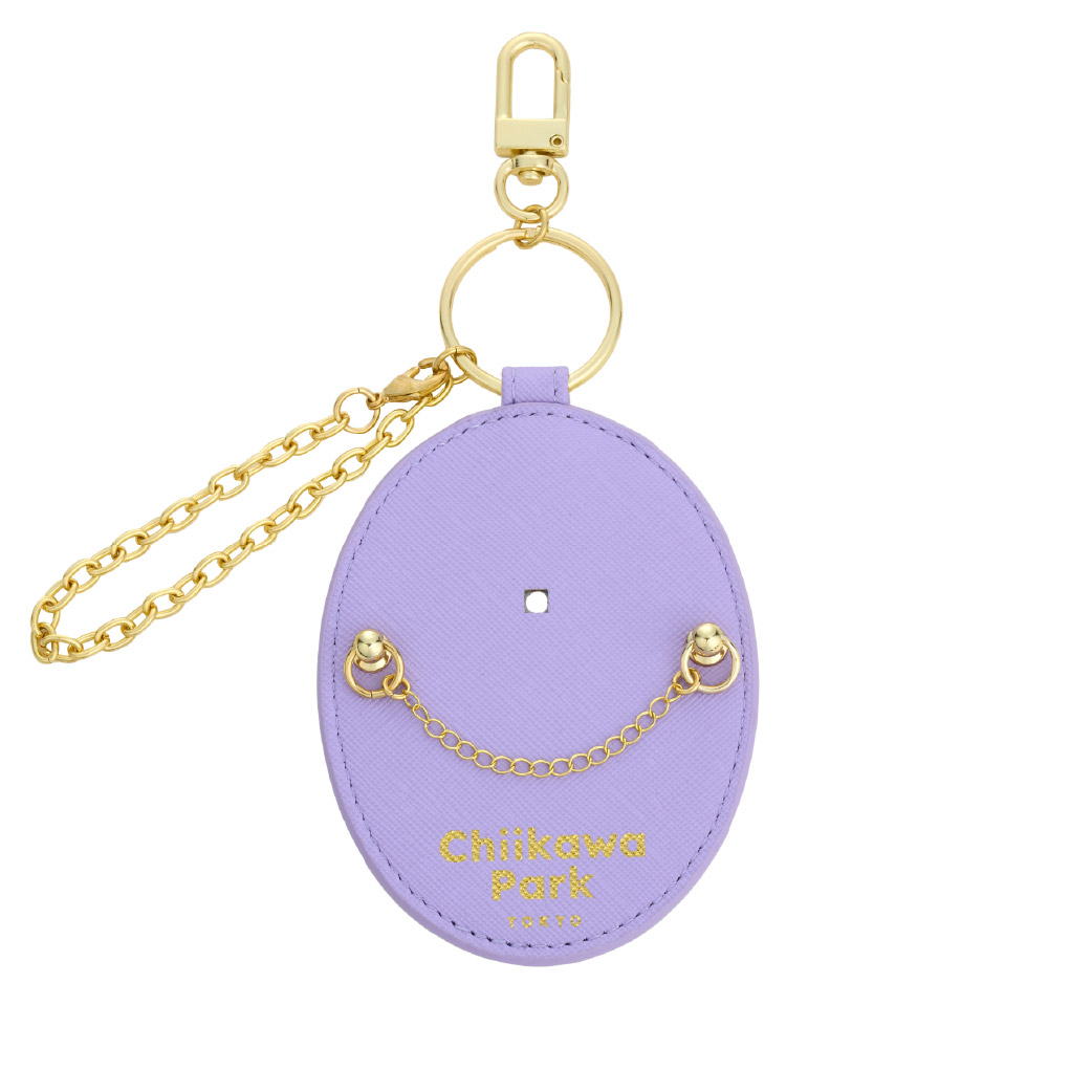 ちいかわパーク カスタムバッグチャーム (パープル)