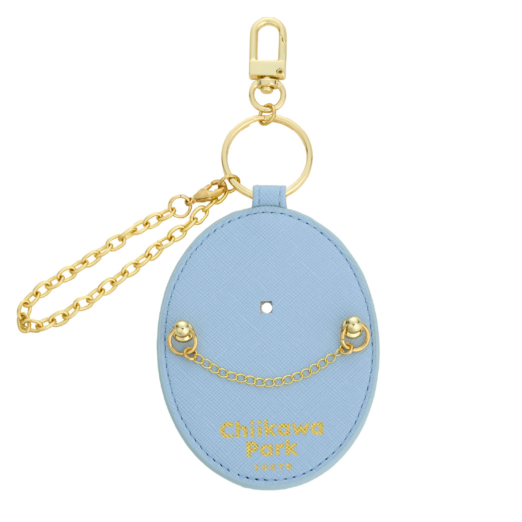 ちいかわパーク カスタムバッグチャーム (グレー)