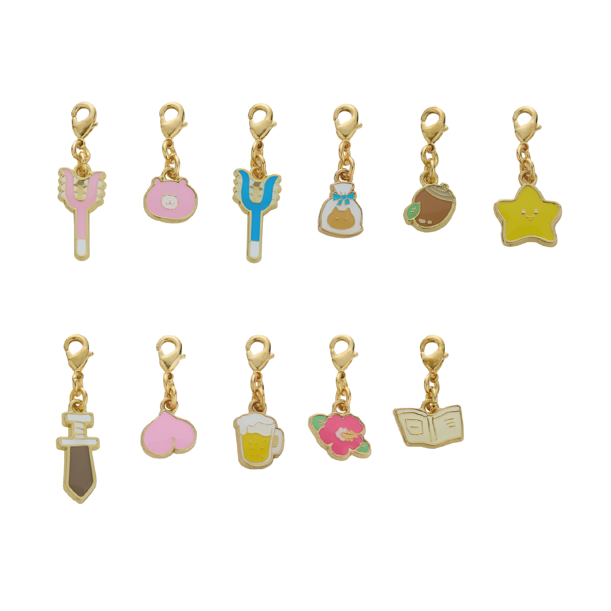 ちいかわパーク ミニ小物チャーム