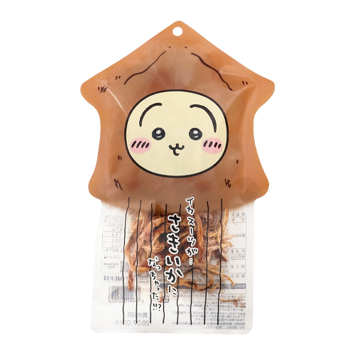 ちいかわパーク イカスーツが…さきいかになっちゃった!⁉