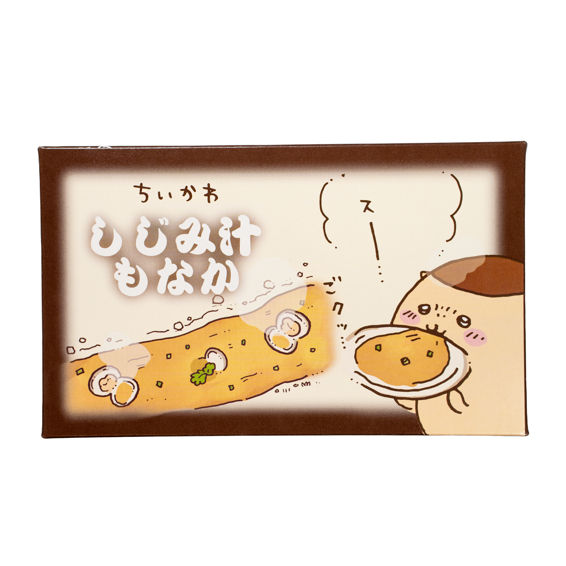 ちいかわパーク くりまんじゅう しじみ汁もなか