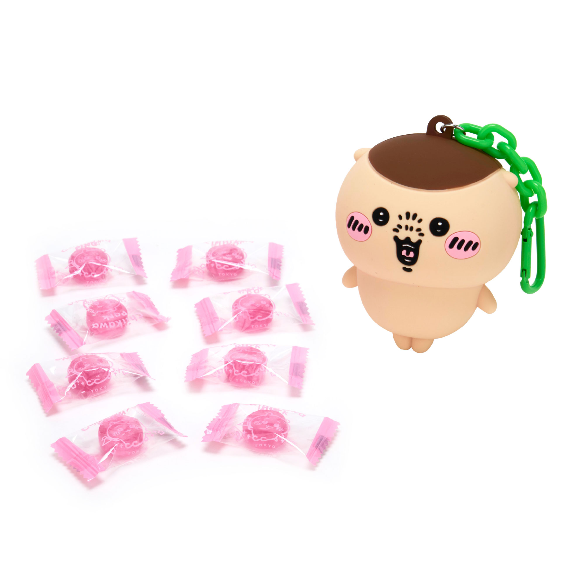 ちいかわパーク キャンディポーチ（くりまんじゅう） 3