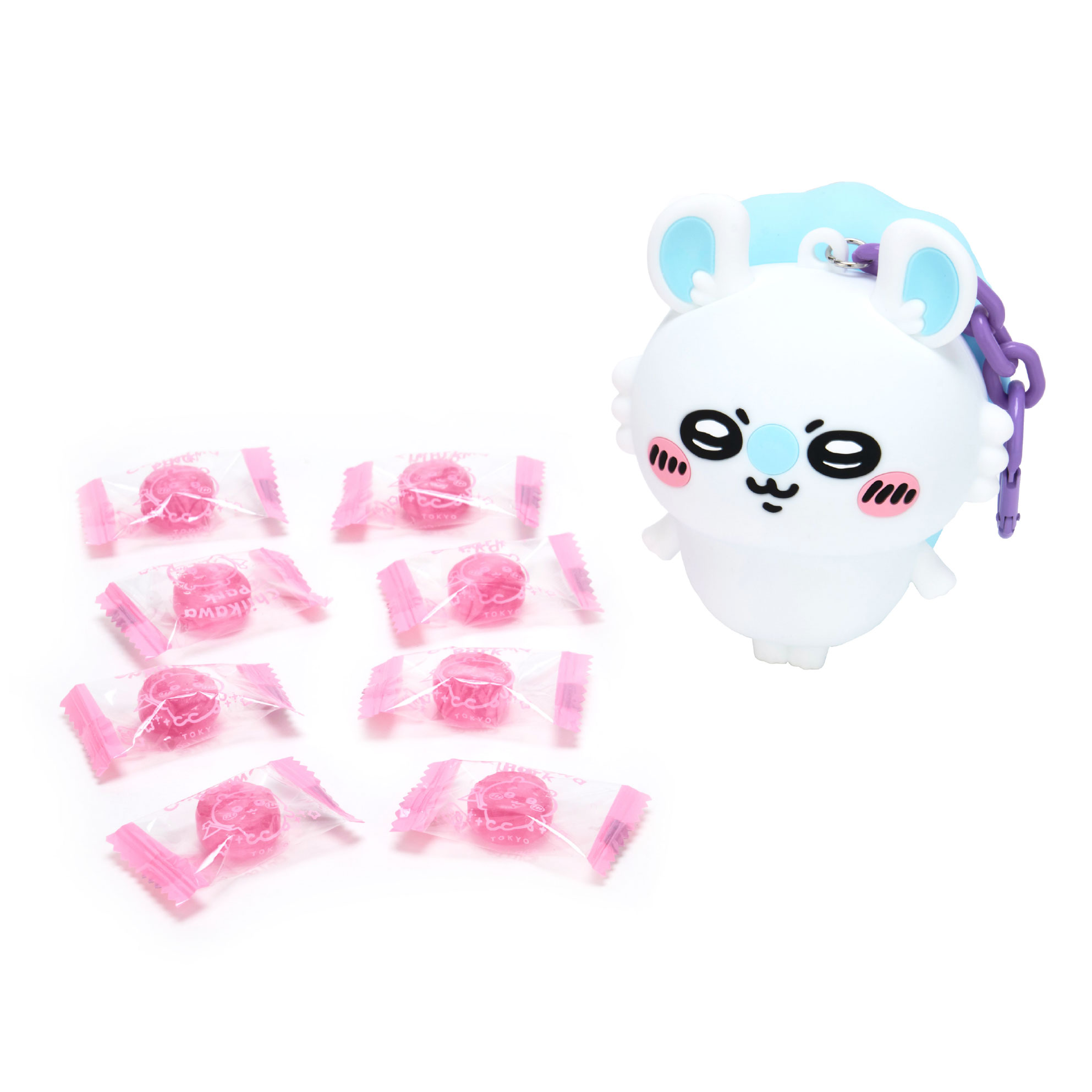 ちいかわパーク キャンディポーチ（モモンガ） 3